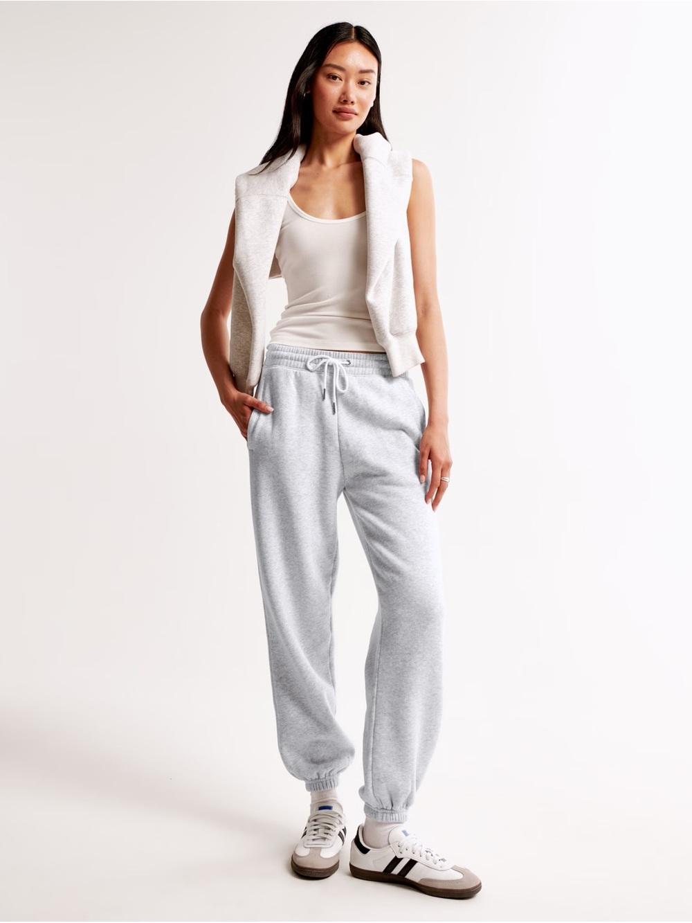 Abercrombie & Fitch High Rise Sunday Sweatpants